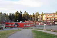 Vestli skole. Foto: Roy Olsen (2015).