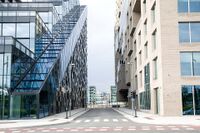 Wismargata i Barcode-komplekset. Foto: Roy Olsen (2015).