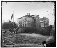 Lyder Sagens gate 4. Foto: Marthinius Skøien (1880–1910).