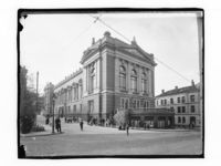 Bygningen fotografert mellom 1894 og 1910. Foto: Marthinius Skøien