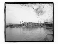 68. Oslo. Nylandv. Nyland mek verksted. Akerselven - NB MS G4 0344.jpg