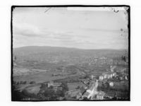 64. Oslo. Oversikt fra Ekeberg mot området mellom Østbanen og Grønnland k - NB MS G4 0377.jpg