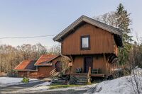 Stabburet på Øvre Ljan. Foto: Leif-Harald Ruud (2024).