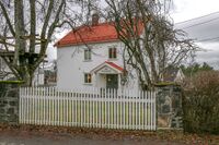 Villaen «Furuhøy» fra 1883 i Øvre Prinsdals vei. Foto: Leif-Harald Ruud (2022)