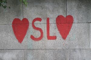 Oslo - graffiti ved Frognerparken.JPG