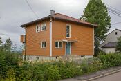 Bernhard Herres vei 30A i Oslo (1937), arkitekter Munthe-Kaas og Blakstad. Foto: Leif-Harald Ruud (2015).