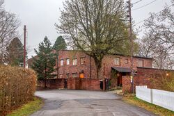 Bjørnveien 2B i Oslo, oppført i 1964–1965. Foto: Leif-Harald Ruud (2015).