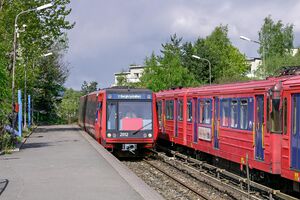 Oslo Brattlikollen stasjon 060515.jpg