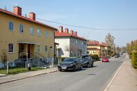 Parti fra Guristuveien på Bøler. Foto: Leif-Harald Ruud (2019).