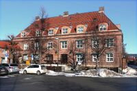 Damplassen i Ullevål hageby. Foto: Leif-Harald Ruud (2025).