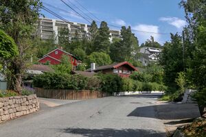 Oslo Frits Kiærs vei oversikt 250726.jpg