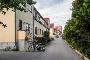 Oslo Grønvoll allé oversikt 150816.jpg