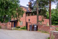 Villa i Gregers Grams vei. Foto: Leif-Harald Ruud (2014).