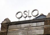 Restauranten "Oslo" ble etablert i Hackney i Øst-London i 2014. Foto: Stig Rune Pedersen