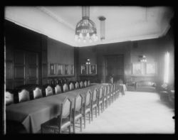 Interiør Foto: Narve Skarpmoen/Nasjonalbiblioteket