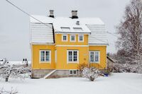 Villa fra 1920-årene i Øvre Prinsdals vei. Foto: Leif-Harald Ruud (2019).