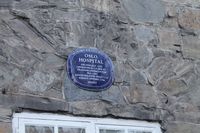 Ekebergveien 1: Oslo Hospital og Fransiskanerklosteret. 59.903232° N 10.768296° Ø