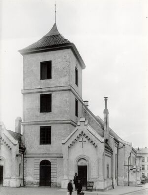 Oslo Hospitalkirke, Gamlebyen kirke, Oslo kirke, Oslo - Riksantikvaren-T001 02 0581.jpg