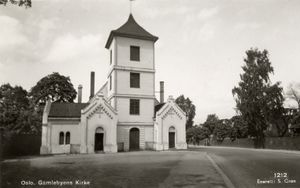 Oslo Hospitalkirke, Gamlebyen kirke, Oslo kirke, Oslo - Riksantikvaren-T001 02 0582.jpg