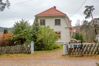 Smiebakken i Jegersborgveien 2, tidligere forvalterbolig under Bogstad. Foto: Leif-Harald Ruud (2019).