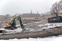 Gamle Jordal Amfi rives. Foto: Leif-Harald Ruud (2017).