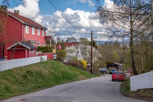 Oslo Karl Flods vei oversikt 150501.jpg