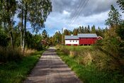 Nordbråten gård ved Skar i Maridalen. Foto: Leif-Harald Ruud (2024).