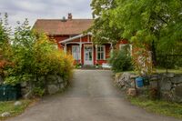 Våningshuset på Nordseter gård er bevart og brukes til sosiale og kulturelle formål. Foto: Leif-Harald Ruud (2022)