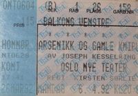 287. Oslo Nye Teater billett 1992.JPG