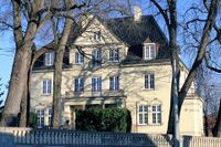 Olav Kyrres plass 1. Foto: Leif-Harald Ruud (2026).