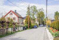 Parti fra Postdamveien. Foto: Leif-Harald Ruud (2014).