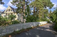 Parti fra den nordre avgreiningen fra Birgitte Hammers vei. Foto: Leif-Harald Ruud (2025).