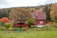 Et av bolighusene på Strømsbråten. Foto: Leif-Harald Ruud (2022)