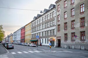 Oslo Waldemar Thranes gate oversikt 140426.jpg