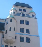 Nordøstre tårn, Oslo havnelager (2012). Foto: Stig Rune Pedersen