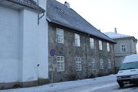 Gråsteinsbygningen (1734–1737) Foto: Chris Nyborg (2013)