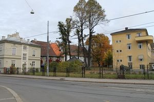 Oslo hospital fra krysset Oslo gate-Ekebergveien.JPG