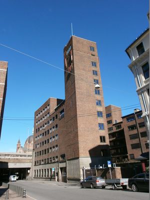 Oslo hovedbrannstasjon Hospitalsgata.JPG