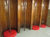 Brannstenger for hurtig utrykning, Oslo hovedbrannstasjon. Foto: Stig Rune Pedersen (2018)