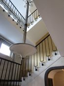 Trappeløp, Oslo hovedbrannstasjon. Foto: Stig Rune Pedersen (2018)