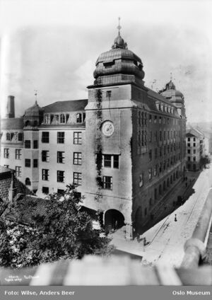 Oslo hovedpostkontor Wilse 1924 OB.Y2561.jpg