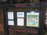 431. Oslo kommunes skoger skilt.jpg