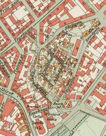 Enerhaugen, før saneringen fra rundt 1960.