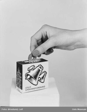 Oslo småkirkeforening innsamlingsbøsse 1960-04-27 OB.Ø60 1548.jpg
