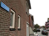 Oslolaan i Urk, som er en viktig fiskeriby i Nederland. Foto: Stig Rune Pedersen