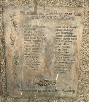 Osvaldgruppa minnesmerke utenfor Østbanehallen.jpg