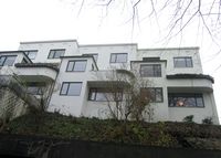 Ottar Birtings gate 3-5: funkisboliger tegnet av Beer. Foto: Stig Rune Pedersen