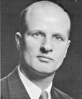 Boktrykker Otto Aas 1954 - 1956.