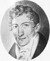 Otto Christian Ottesen, portrett fra rundt 1820.