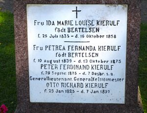 Otto Richard Kierulf gravminne Oslo.JPG